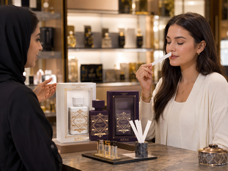 Middle Eastern perfume wholesale