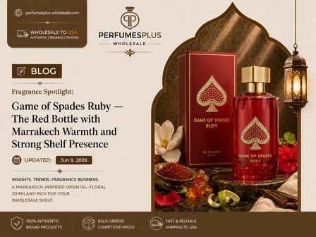 Jo Milano Game of Spades Ruby Parfum