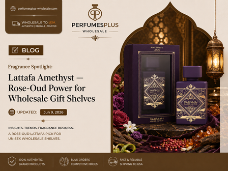 Bade’e Al Oud Amethyst wholesale