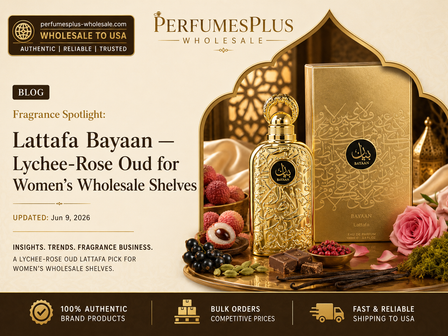 floral fruity gourmand wholesale