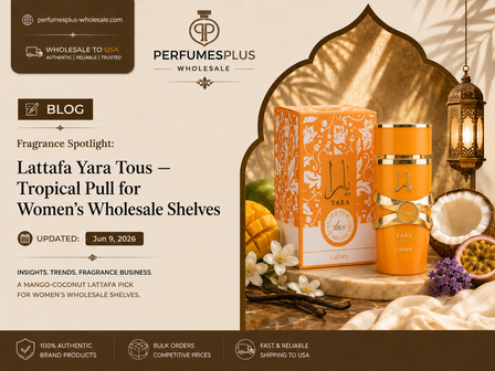 Lattafa Yara collection wholesale
