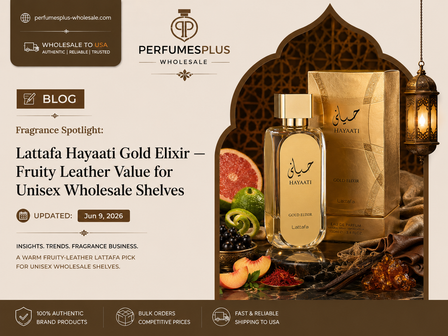 Lattafa Hayaati Gold Elixir EDP