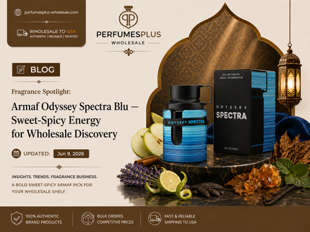 perfume distributor USA