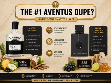 Club de Nuit Intense Man — "The Best Affordable Alternative to Creed Aventus"