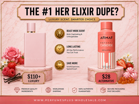 Armaf Odyssey Candee Special Edition — "The Affordable Alternative to Burberry Her Elixir"