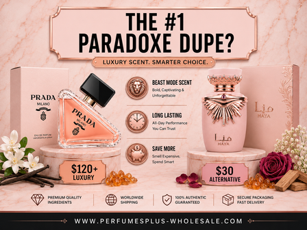 luxury perfume wholesale
