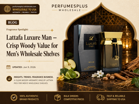 wholesale fragrance supplier