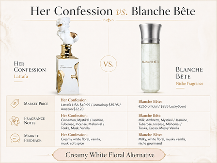 creamy vanilla perfume