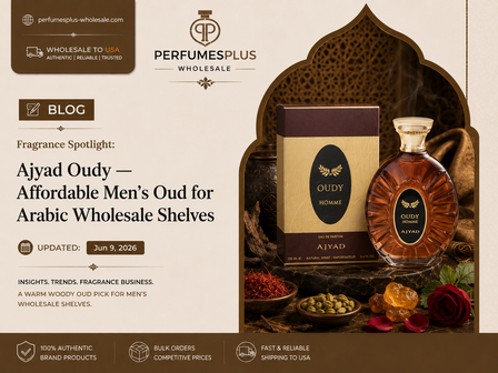 Dubai perfume wholesale