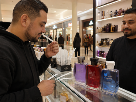 Middle Eastern perfume wholesale