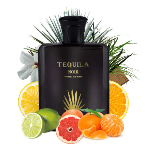 Tequila Noir Men – Dark Spicy Woody Eau De Parfum 3.4 Fl Oz