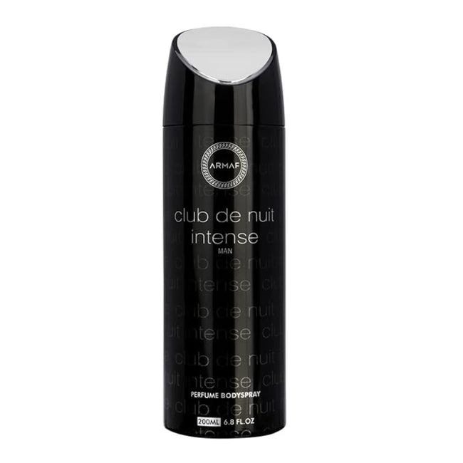 Armaf Club De Nuit Intense for Men Parfume Bodyspray Spray, 6.8 Ounce / 200 ml