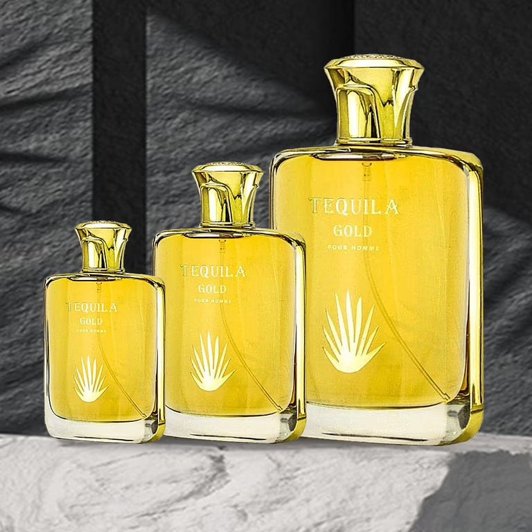 Tequila Gold Men – Spicy Woody Citrus Eau De Parfum 3.4 Fl Oz