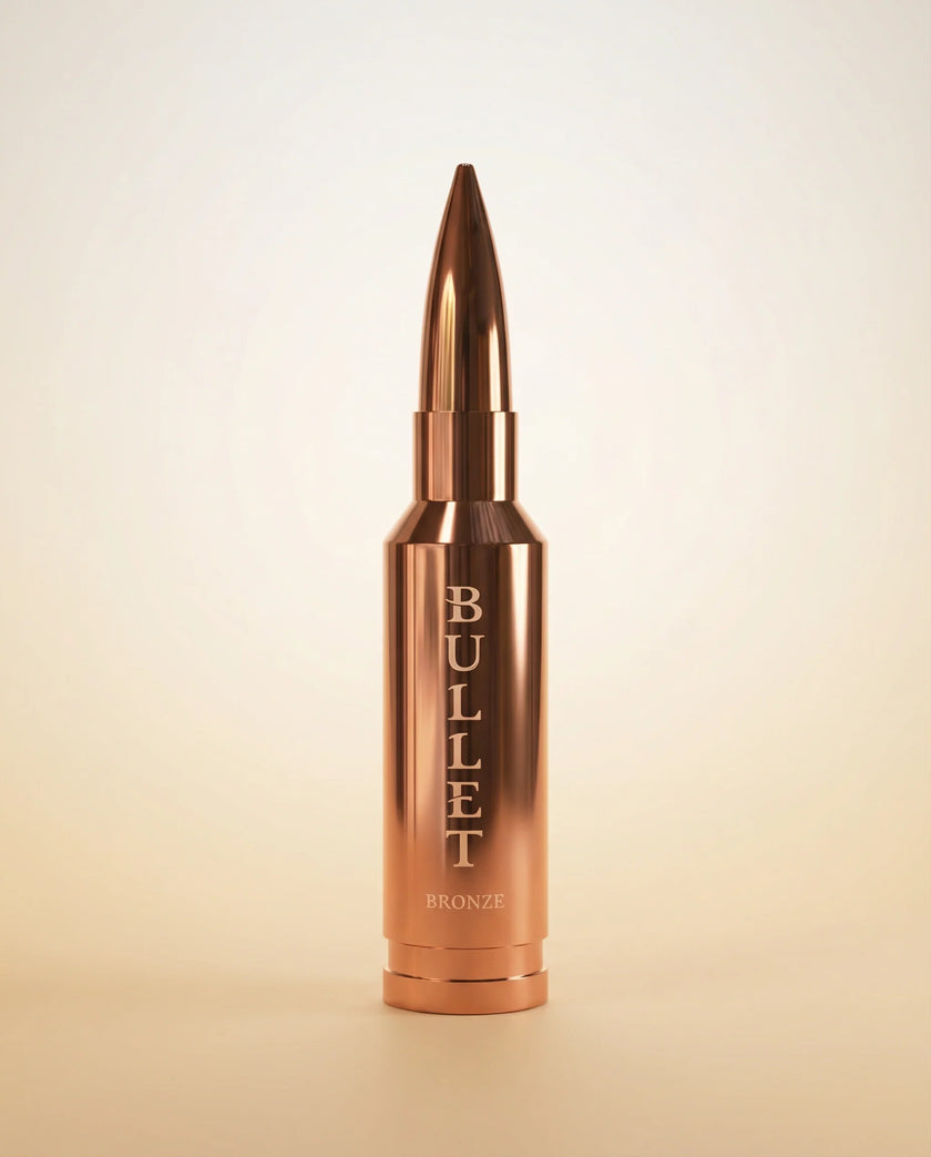 Bullet Bronze – Fruity Spicy Woody Eau De Parfum 2.5 Fl Oz (75 ml)
