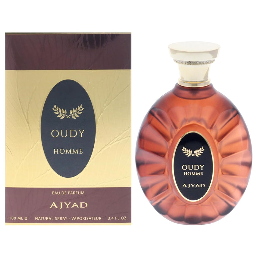 Ajyad Oudy Eau De Parfum 3.4 oz for Men perfume wholesale USA
