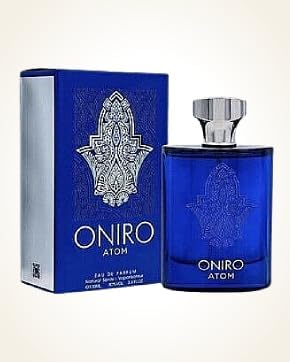 Fragrance World Oniro Atom – Eau de Parfum Ámbar Afrutado Floral 100ml Unisex