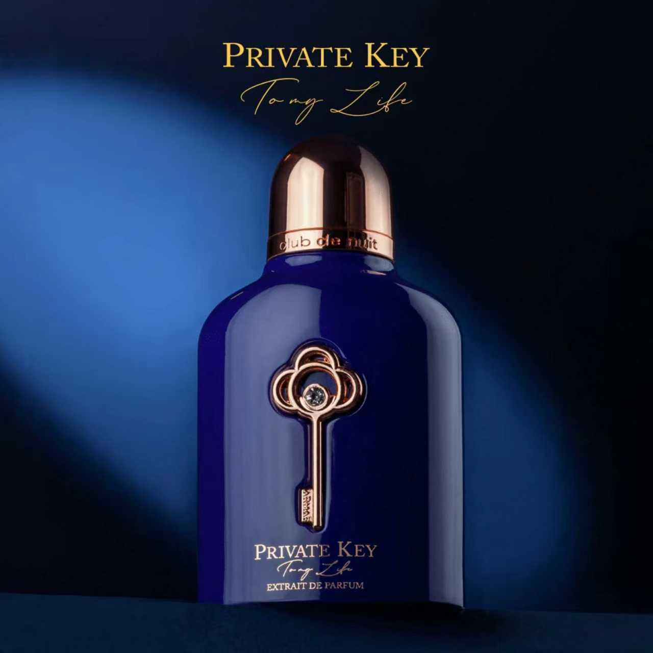 Armaf Club De Nuit Private Key To My Life – Extrait De Parfum 3.4 Fl Oz for Men