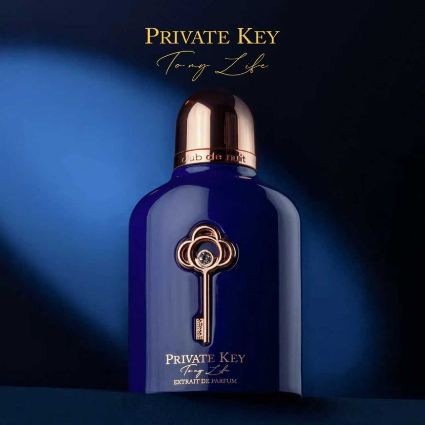 Armaf Club De Nuit Private Key To My Life – Extrait De Parfum 3.4 Fl Oz for Men