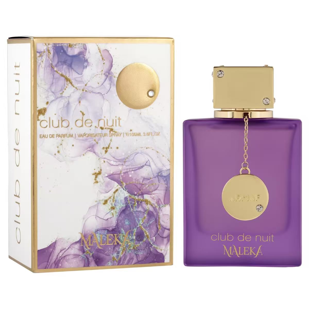 Armaf Club De Nuit Maleka – Eau De Parfum 3.6 Fl Oz for Women