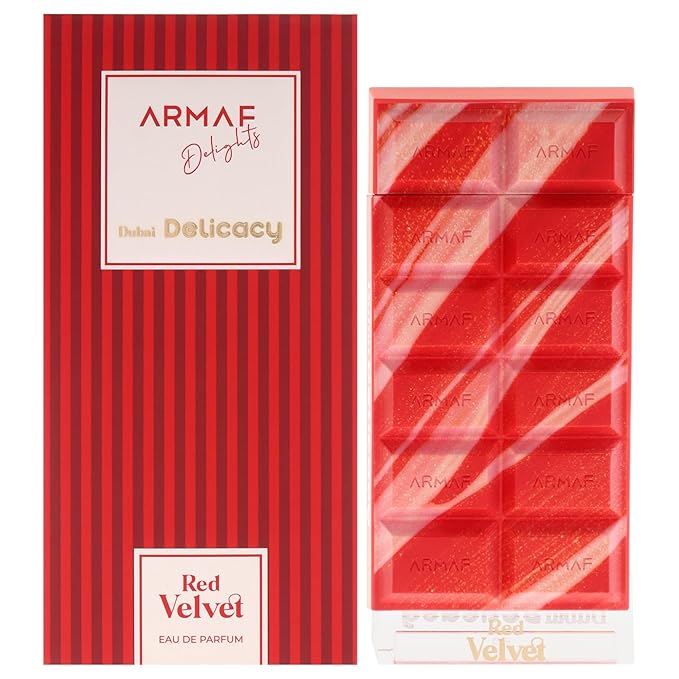 Armaf Red Velvet EDP 2.37 oz | Sweet Gourmand Perfume Wholesale