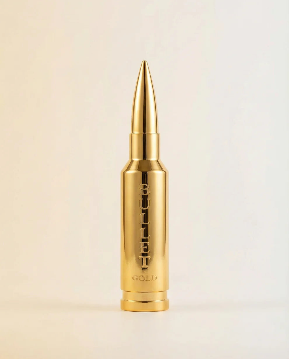 Bullet Gold – Fresh Citrus Aromatic Eau De Parfum 2.5 Fl Oz (75 ml)