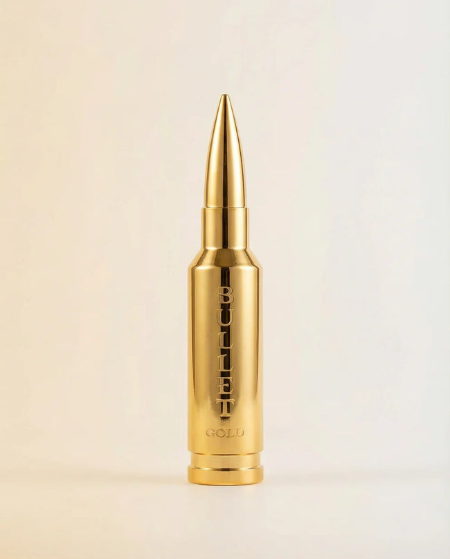Bullet Gold – Eau de Parfum Cítrico Aromático Fresco 2.5 fl oz (75 ml)