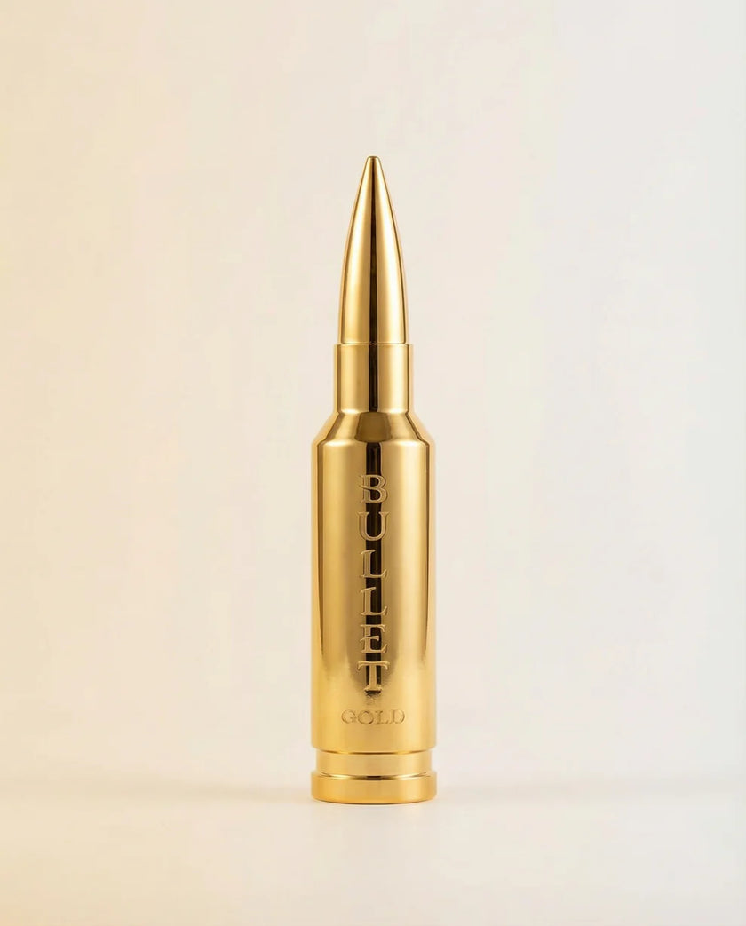 Bullet Gold – Fresh Citrus Aromatic Eau De Parfum 2.5 Fl Oz (75 ml)
