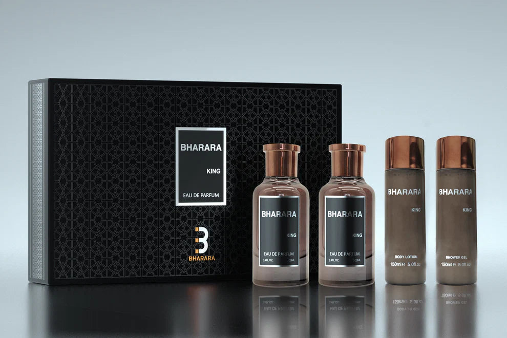 Bharara King – 3.4 Fl Oz EDP 4‑Piece Gift Set