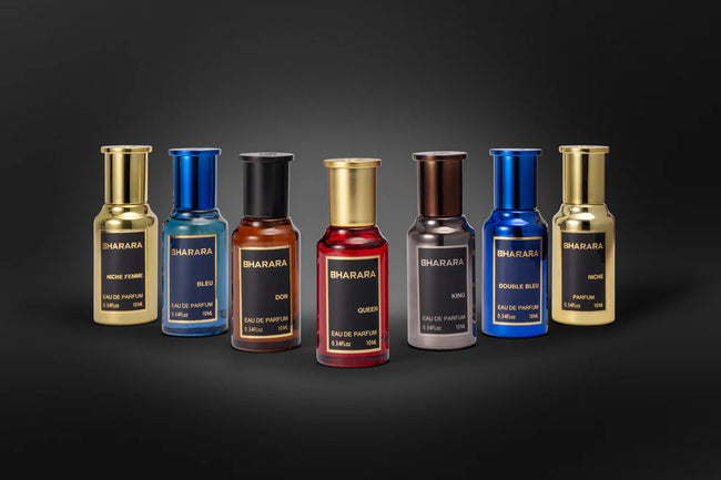 Bharara Mini EDP Collection – 7‑Piece Gift Set 0.34 oz Each