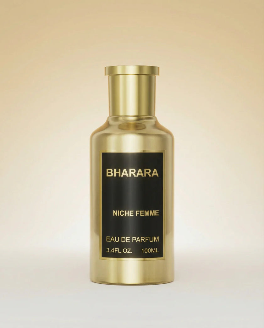 Bharara Niche Femme – Eau De Parfum 3.4 Fl Oz