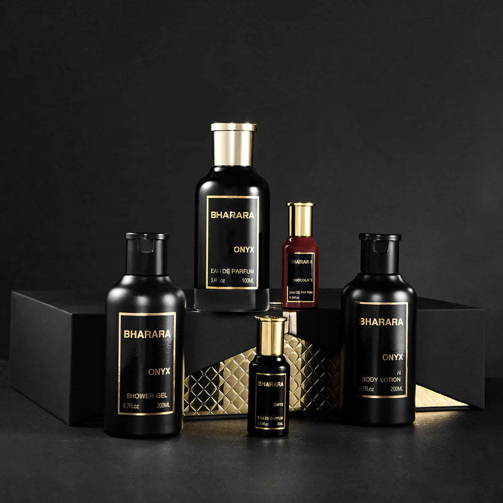 Bharara Onyx – Set de regalo EDP de 100 ml