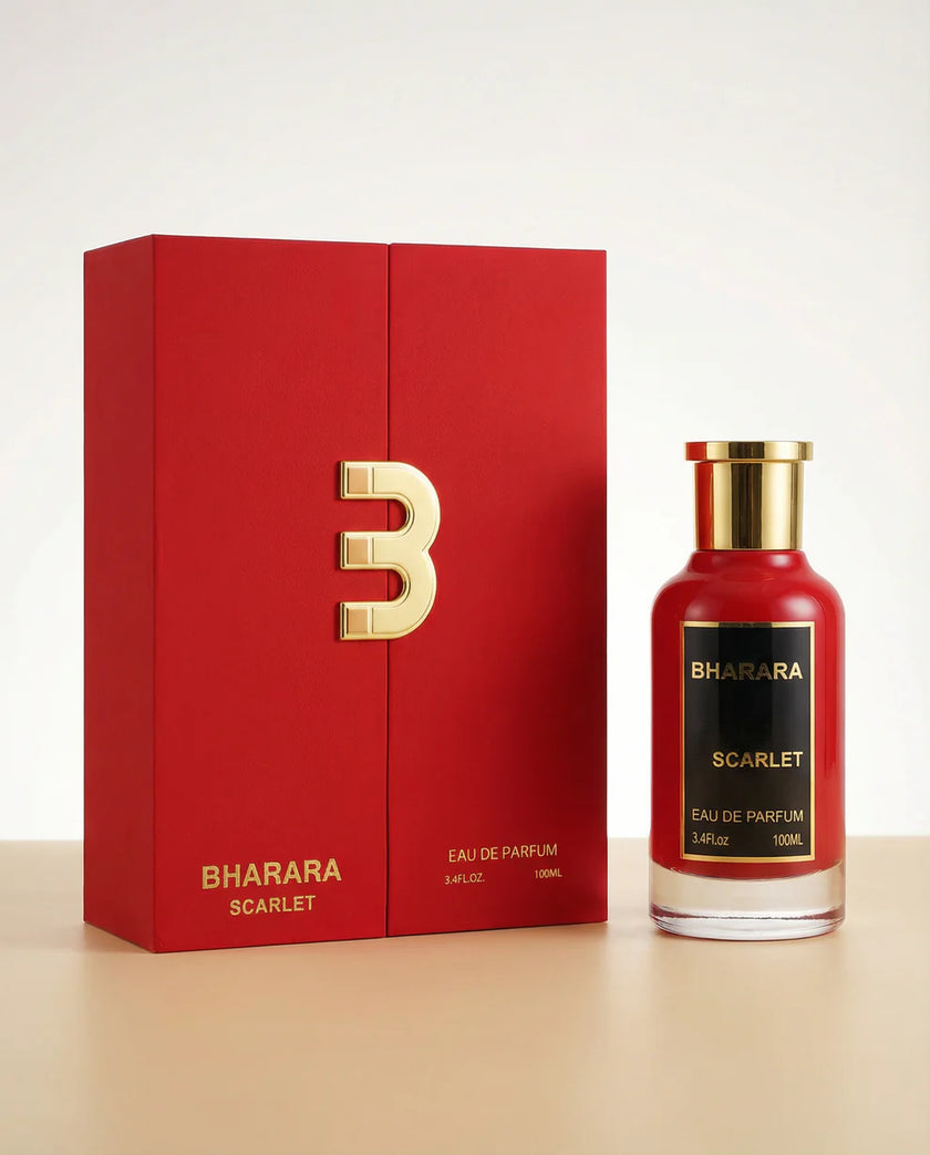 Bharara Scarlet – Eau De Parfum 3.4 Fl Oz