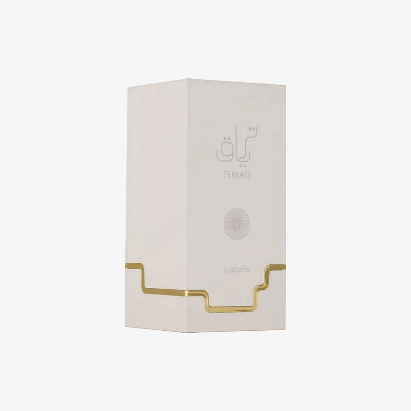 Lattafa Teriaq – Sweet Caramel Vanilla Eau De Parfum 3.4 Fl Oz Unisex