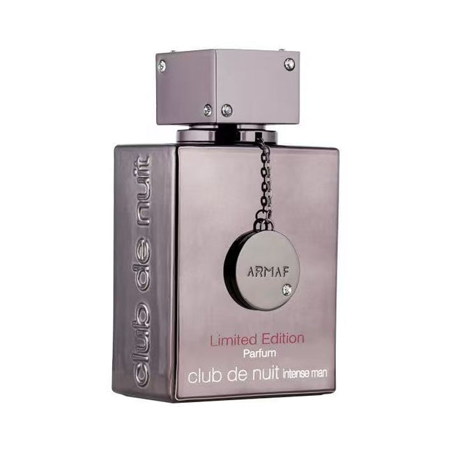 Armaf Club De Nuit Intense Edición Limitada – Parfum 3.6 Fl Oz para Hombre (con Gemelos)