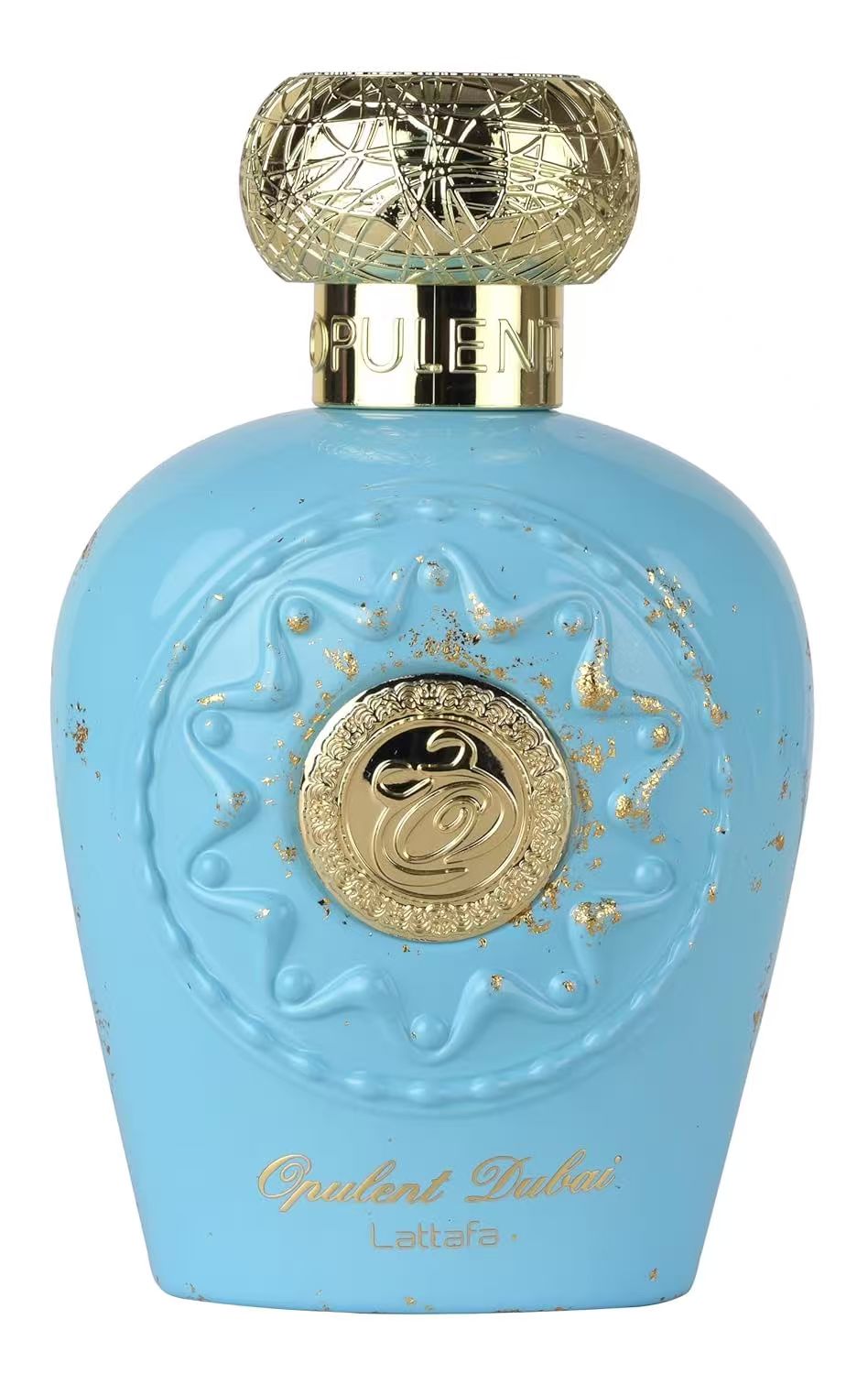 Lattafa Opulent Dubai – Eau De Parfum Cítrico Afrutado Floral 3.4 Fl Oz Unisex