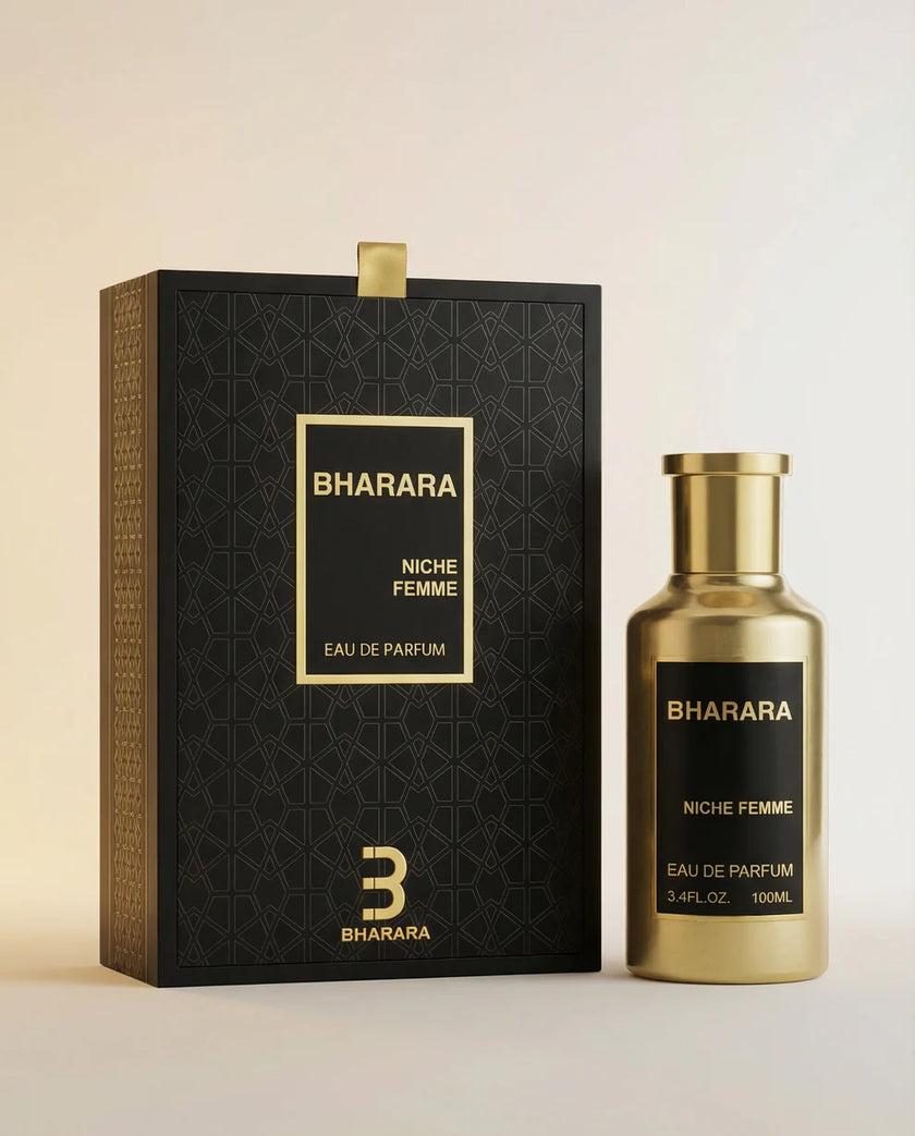 Bharara Niche Femme – Eau De Parfum 3.4 Fl Oz