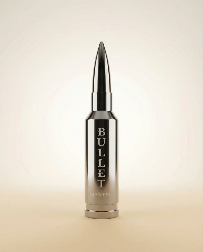 Bullet Gun Metal – Eau de Parfum Manzana Fresca Ámbar 2.5 oz líq. (75 ml)