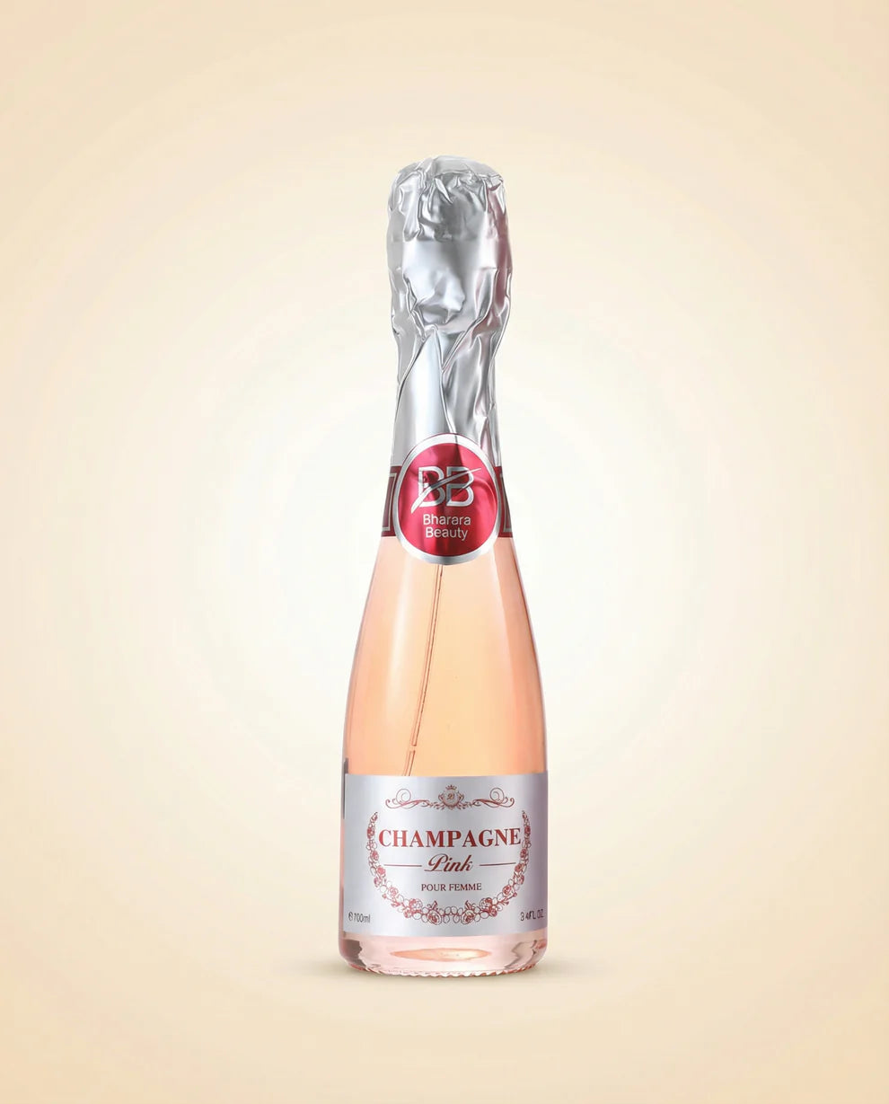 Champagne Pink Pour Femme – Fresh Floral Vanilla Eau De Parfum 3.4 Fl Oz