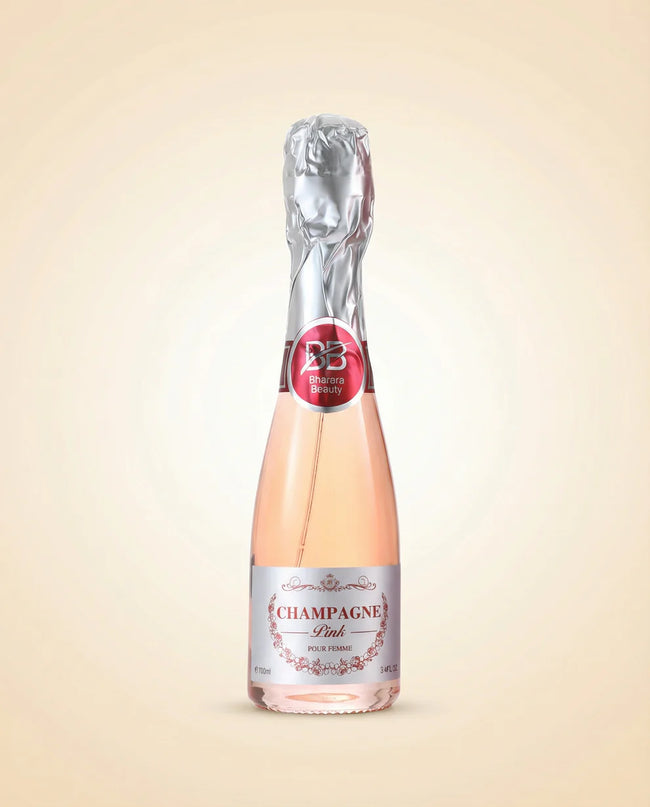 Champagne Pink Pour Femme – Eau de Parfum de Vainilla Floral Fresca 100 ml