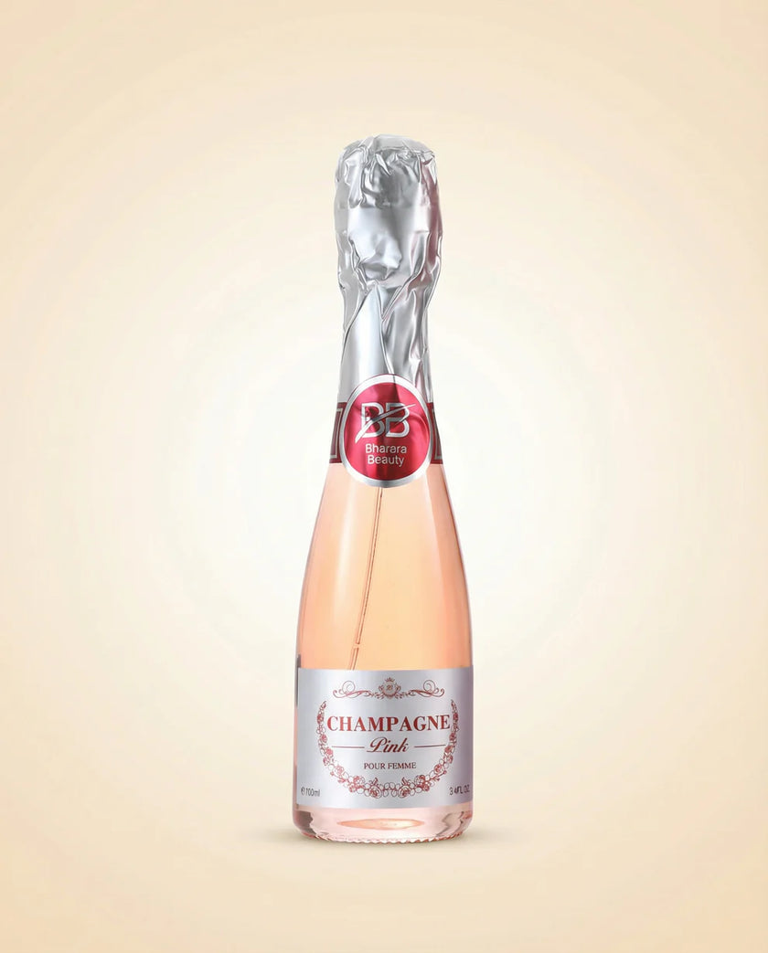 Champagne Pink Pour Femme – Fresh Floral Vanilla Eau De Parfum 3.4 Fl Oz