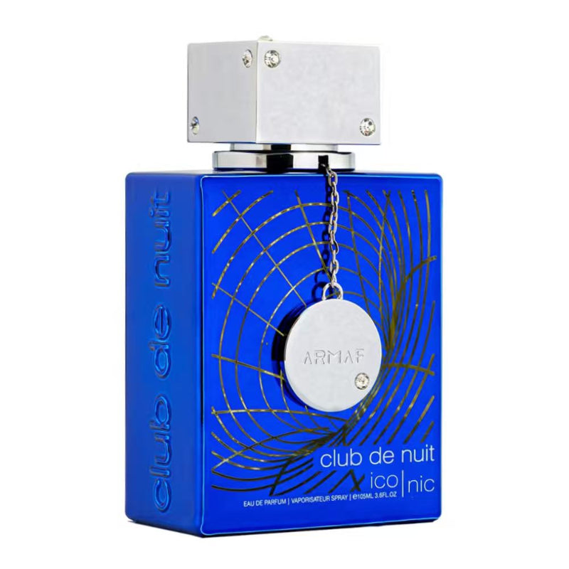 Armaf Club De Nuit Blue Iconic – Eau De Parfum 3.6 Fl Oz for Men