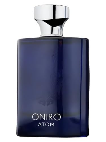 Fragrance World Oniro Atom – Eau de Parfum Ámbar Afrutado Floral 100ml Unisex