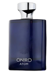 Fragrance World Oniro Atom – Eau de Parfum Ámbar Afrutado Floral 100ml Unisex