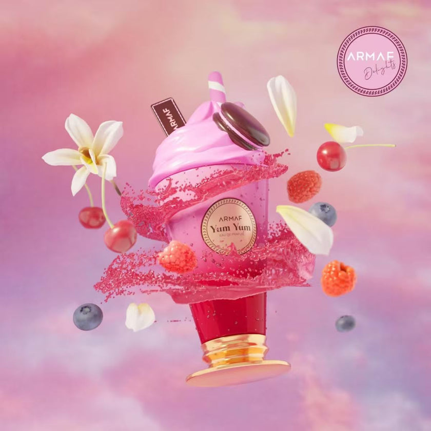 Armaf Delights Yum Yum – Eau De Parfum 3.4 Fl Oz for Women