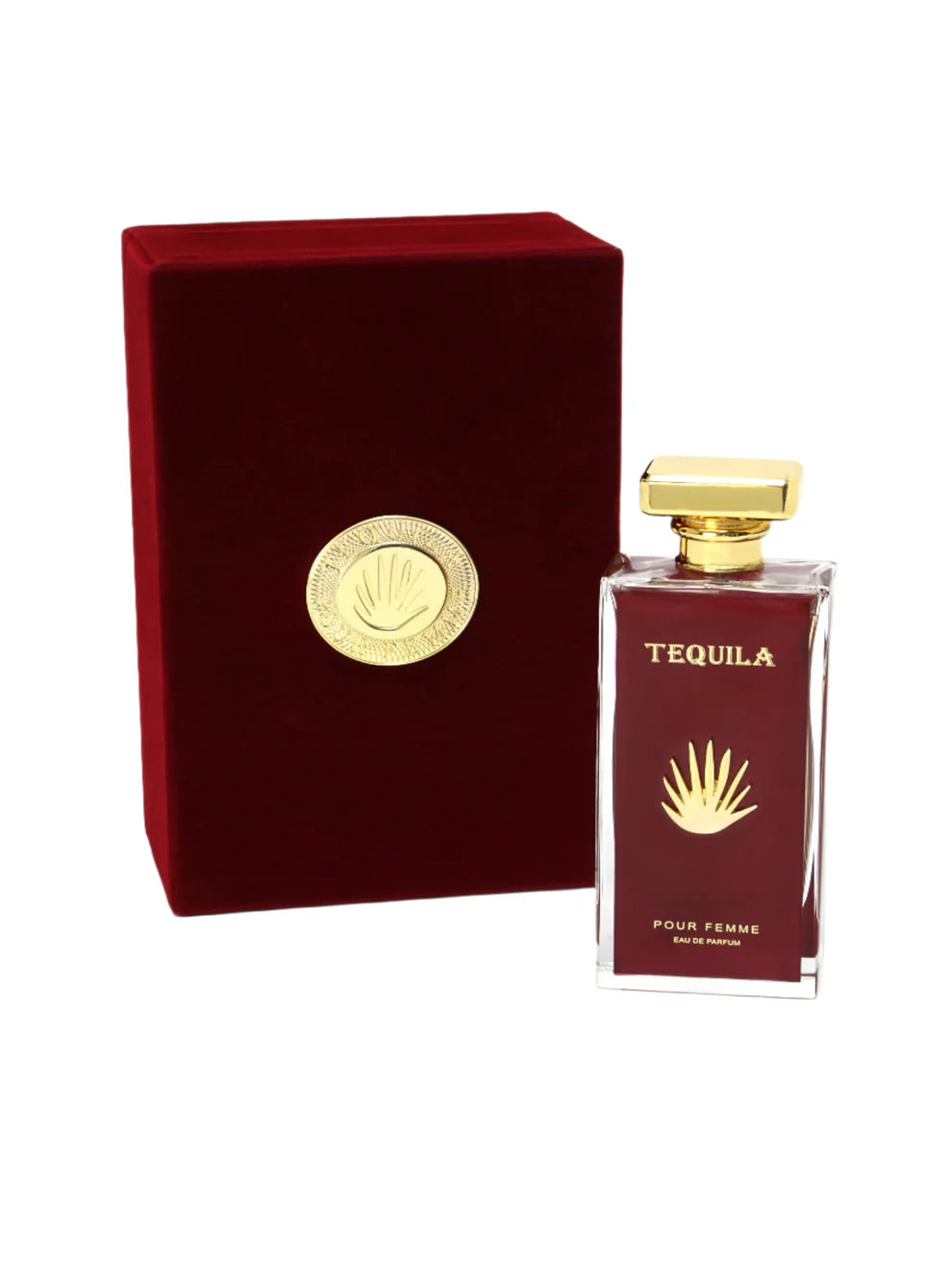 Tequila Red Femme – Fruity Floral Vanilla Eau De Parfum 3.4 Fl Oz