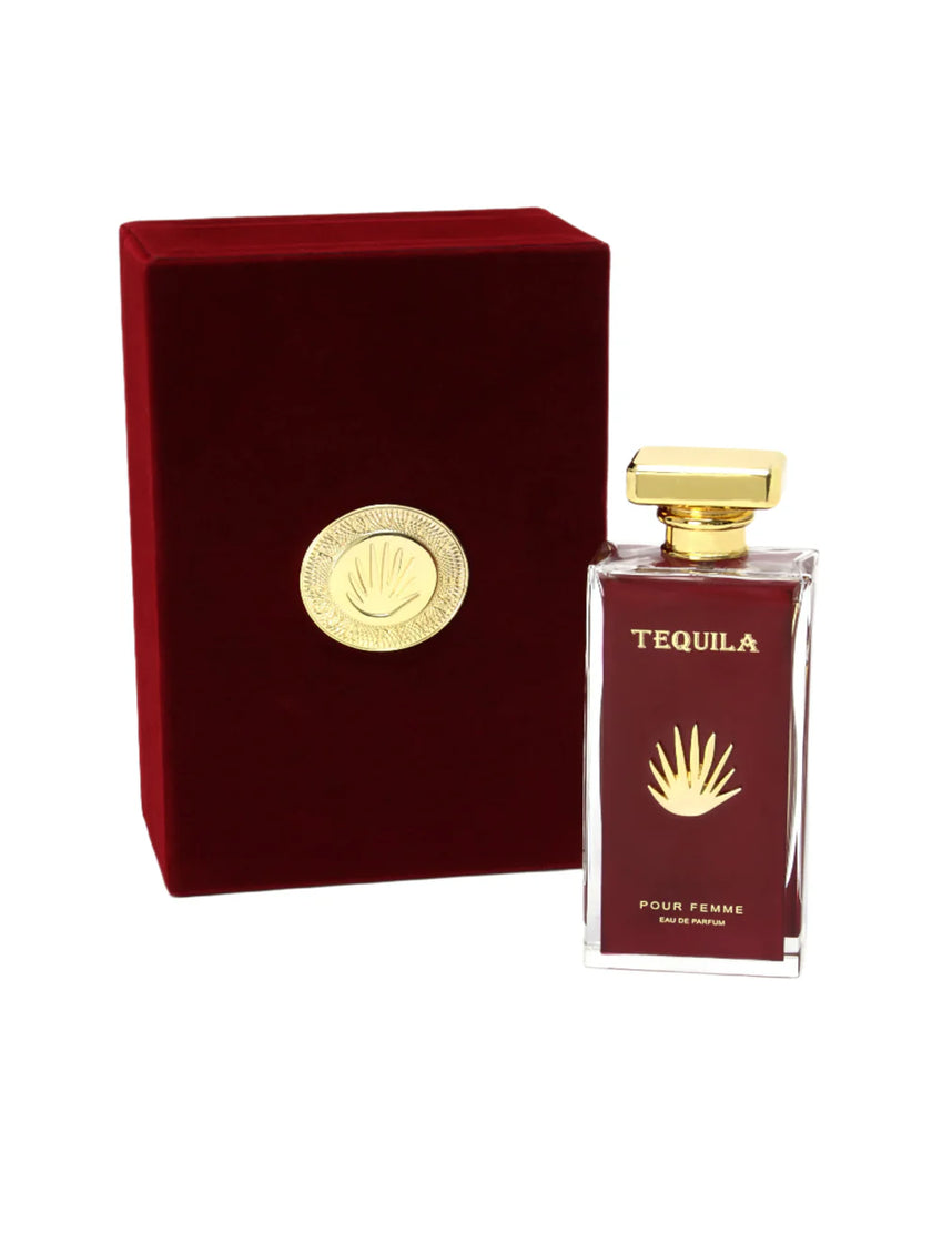 Tequila Red Femme – Fruity Floral Vanilla Eau De Parfum 3.4 Fl Oz