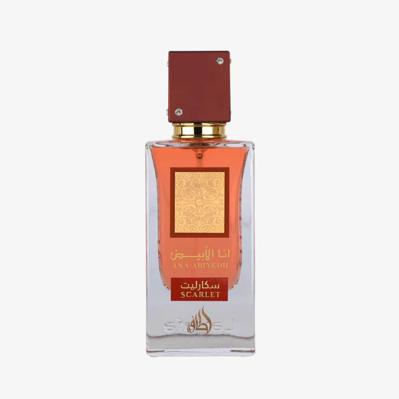 Lattafa Ana Abiyedh Scarlet EDP 60ml