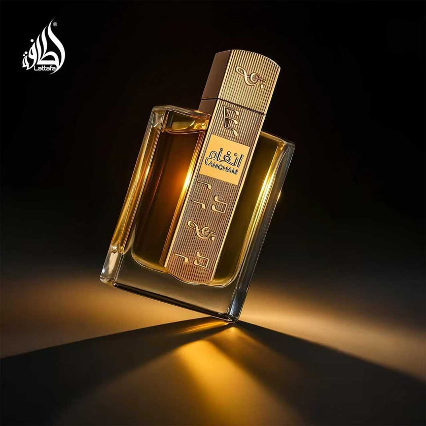 Lattafa Angham – Citrus Vanilla Gourmand Eau De Parfum 3.4 Fl Oz Unisex