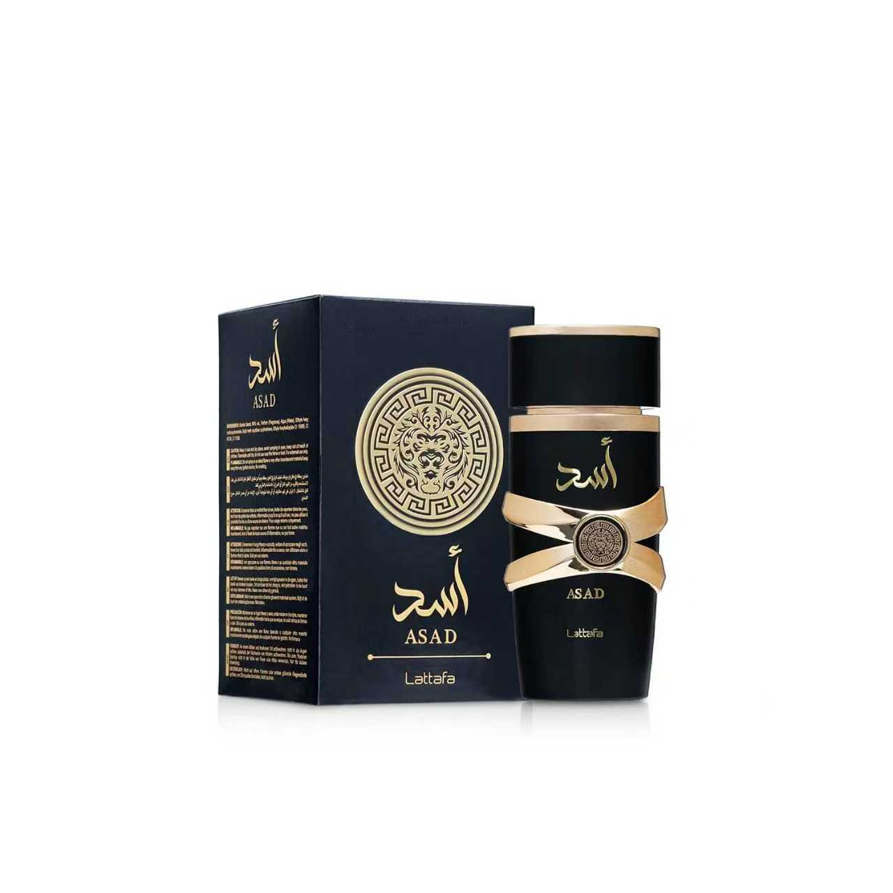 Lattafa Asad – Eau de Parfum Vainilla Tabaco 100 ml Unisex
