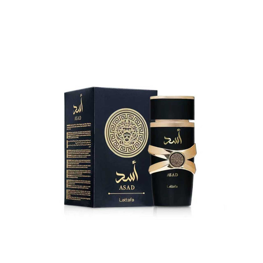 Lattafa Asad – Eau de Parfum Vainilla Tabaco 100 ml Unisex